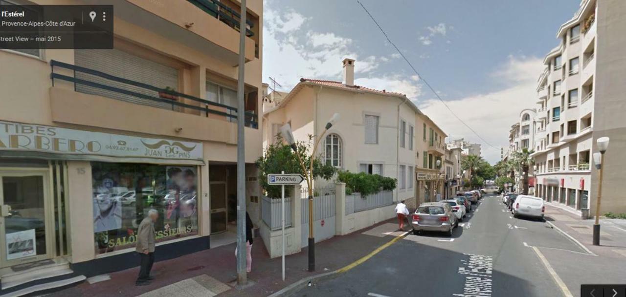 Appartement Le Montana à Juan-les-Pins Extérieur photo
